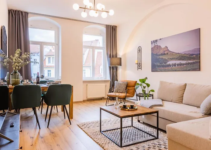 Fynbos Apartments Theaterblick, Historisch & Stilvoll, Parkplatz