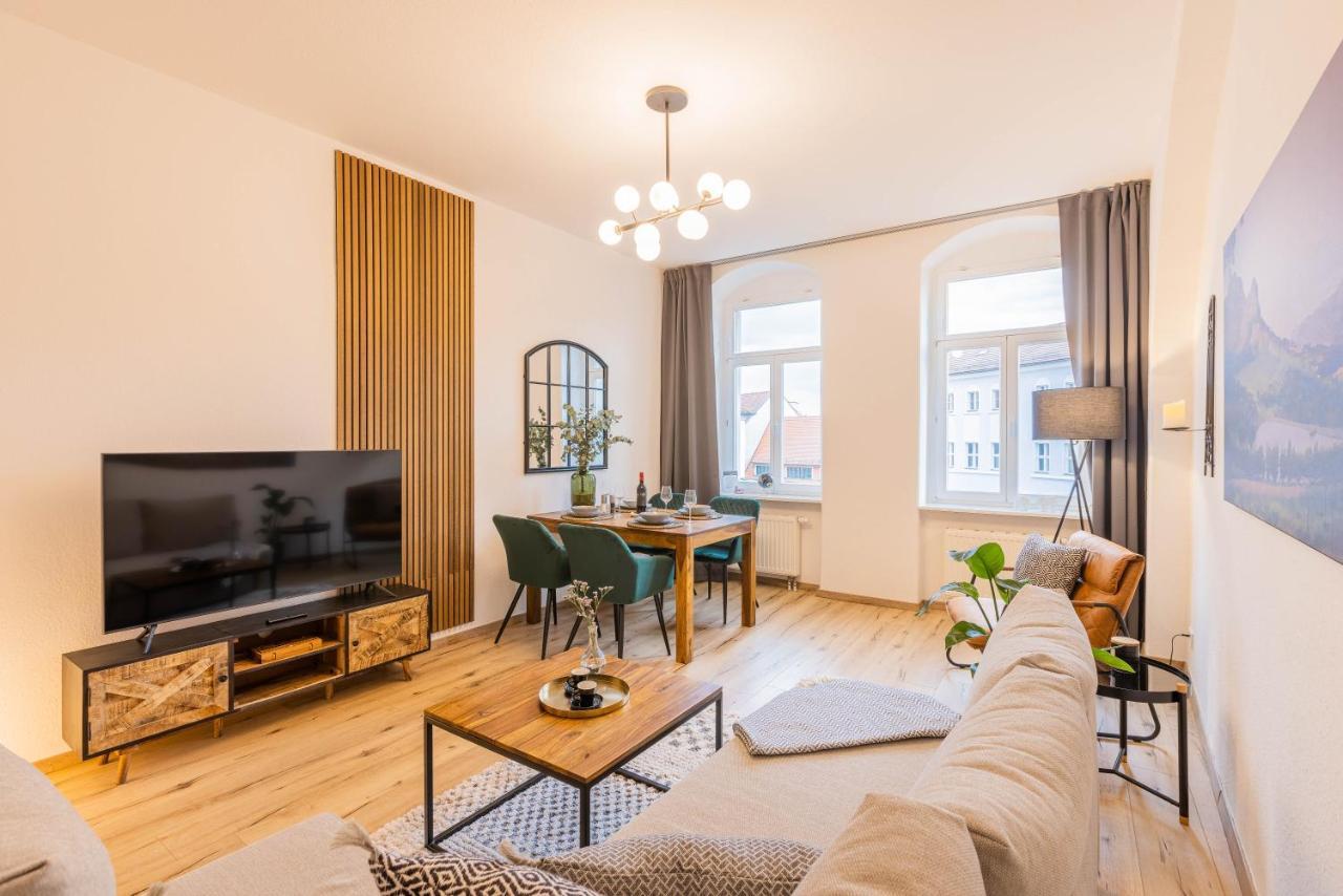 Fynbos Theaterblick, Historisch & Stilvoll, Parkplatz Apartment Meissen